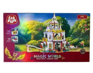 ELEFUN Klocki Bajkowy Zamek 960 pcs 