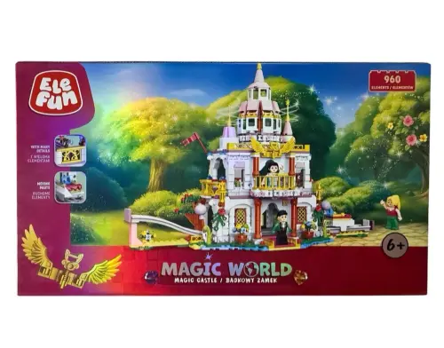 ELEFUN Klocki Bajkowy Zamek 960 pcs -33103