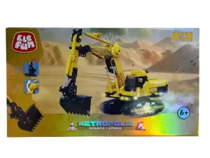 ELEFUN Klocki Koparka 770 pcs 