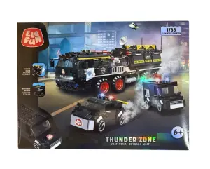 ELEFUN Klocki Brygada SWAT 1783 pcs