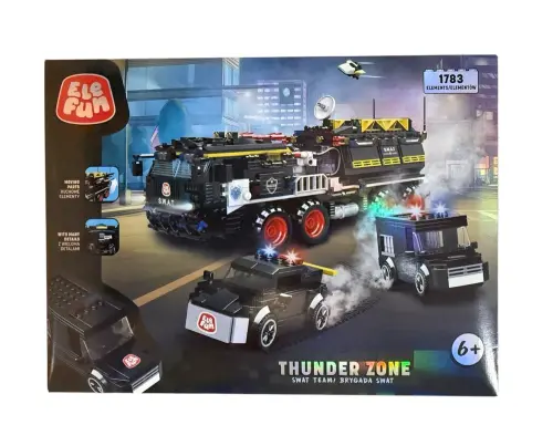 ELEFUN Klocki Brygada SWAT 1783 pcs-33107