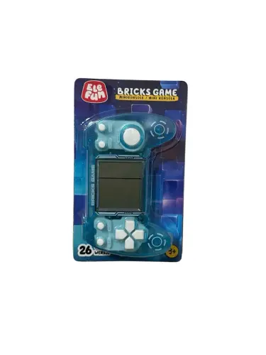ZAB Elefun Mini konsola niebieska Klocki -32420