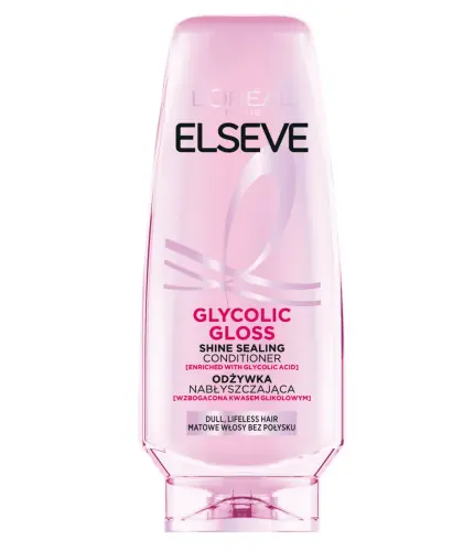 ELSEVE odżywka do włosów Glycolic Gloss 200 ml-33013