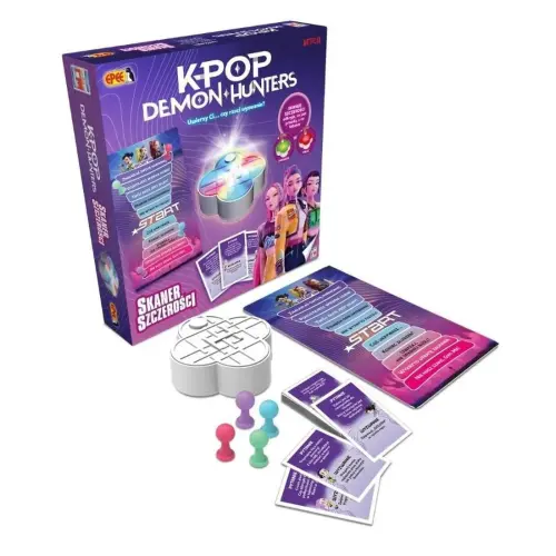 ZAB EPEE K-POP Łowcy demonów Prawda czy fałsz -33039