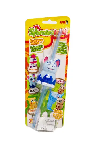 EPEE Słomkołaki Grająca słomka Piesek -33071