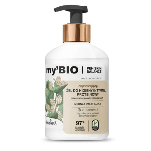 my'BIO Regenerujący żel do higieny intymnej 250 ml-32646
