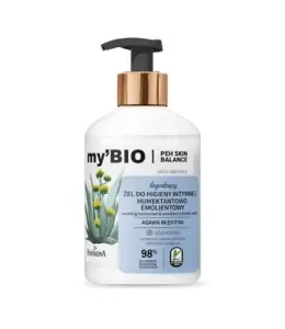my'BIO Łagodzący żel do higieny intymnej AGAWA BŁĘKITNA 250 ml