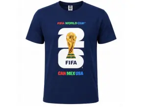 FIFA Koszulka World Cup Męska XL Granatowa 