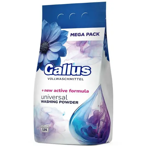 GALLUS Proszek 135 Prań 8,1kg Uniwersalny Folia-33223