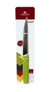 GERLACH Smart Nóż kuchenny 12 cm Zielony 