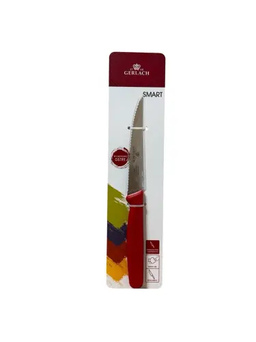 GERLACH Smart Nóż kuchenny 12 cm Czerwony -33123