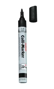 HERLITZ Marker permanentny Czarny 1-4mm 
