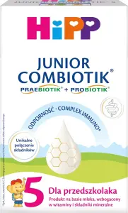 HIPP Junior Combiotik 5 550g