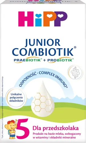HIPP Junior Combiotik 5 550g-32783
