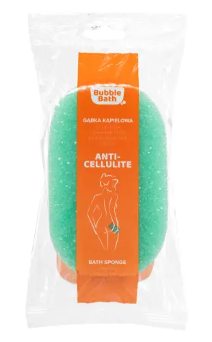 HSH Bubble Bath Gąbka Anty-celulitowa -33174