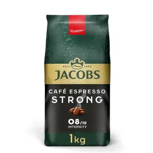 JACOBS Kawa ziarnista 1kg ESSPRESO STRONG