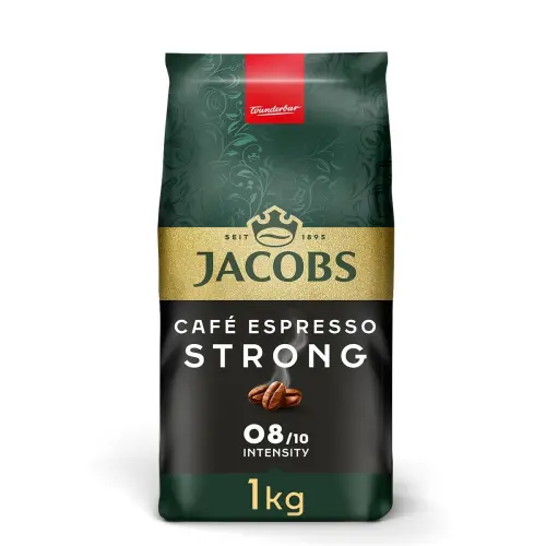 JACOBS Kawa ziarnista 1kg ESSPRESO STRONG-32989