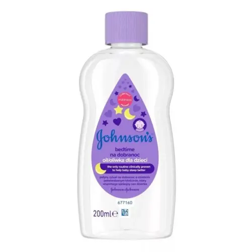 JOHNSON'S Baby BEDTIME Oliwka na dobranoc 200ml-32805