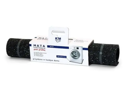 K&M Mata izolująca pod pralkę 600x600x8mm -33080