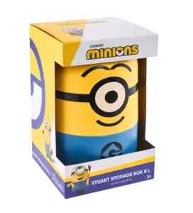 KEEEPER Minionki Pudełko do przechowywania 8L 