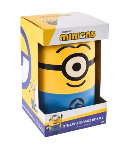 KEEEPER Minionki Pudełko do przechowywania 8L -33089