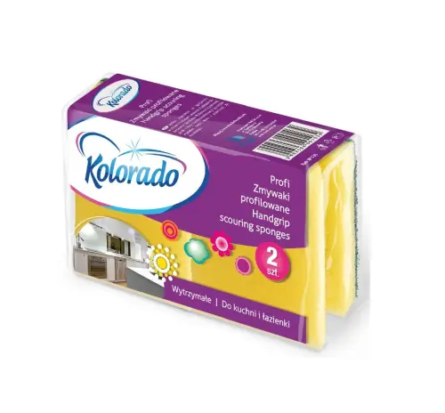 KOLORADO ZMYWAKI PROFILOWANE PROFI 2szt-32917