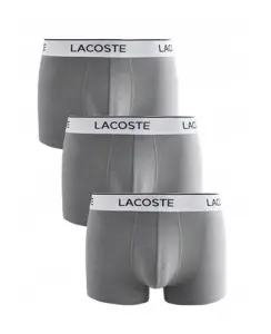 LACOSTE Bokserki szare 3-pak XL