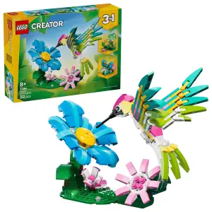 LEGO Creator Dzikie zwierzęta: kolorowy koliber 31384