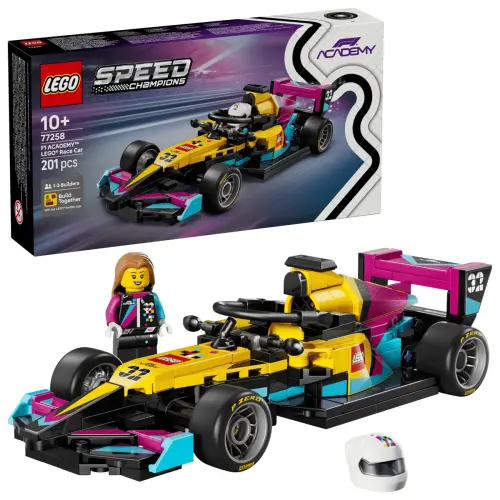 LEGO Speed Champions Bolid F1 ACADEMY 77258-33087