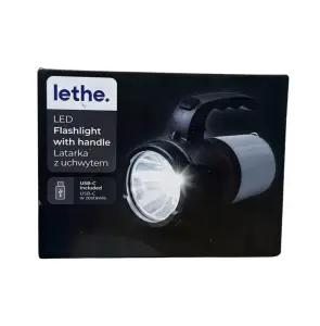 LETHE Latarka LED z uchwytem