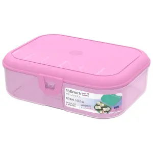 MAKAMAKA Lunchbox Różowy 1220 ml 