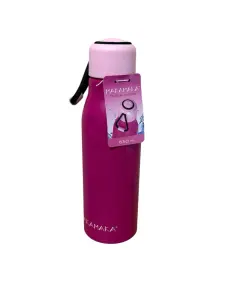 MAKAMAKA Butelka na wodę Różowa 650 ml 