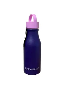 MAKAMAKA Butelka na wodę Fioletowa 600 ml 