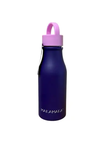 MAKAMAKA Butelka na wodę Fioletowa 600 ml -33026
