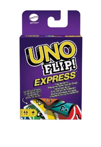 MATTEL Uno Express FLIP!-32614