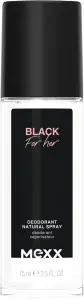 MEXX Perfumowany Dezodorant dla kobiet Black 75 ml