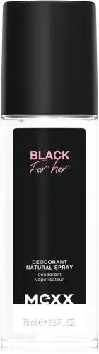 MEXX Perfumowany Dezodorant dla kobiet Black 75 ml-32693