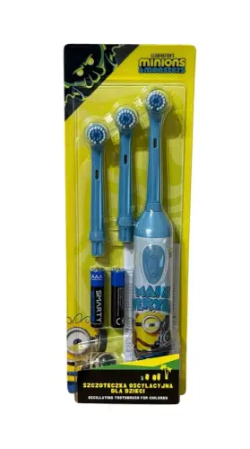 MINIONKI Szczoteczka oscylacyjna -32719