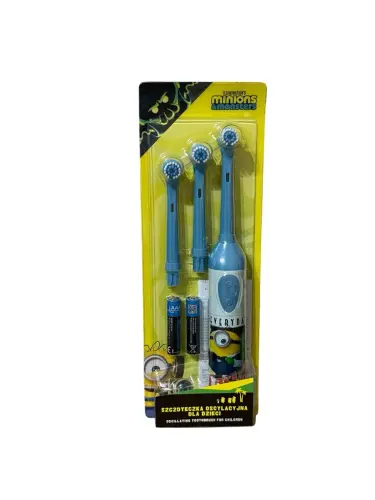 MpTech Szczoteczka Oscylacyjna Minionki Niebieska -33007