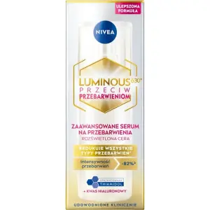 NIVEA Luminous Serum przeciw przebarwieniom 30 ml 
