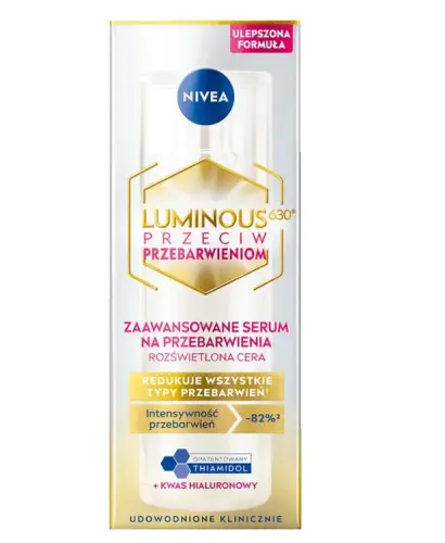 NIVEA Luminous Serum na przebarwienia 30ml -33066