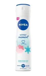 NIVEA Antyperspirant w sprayu Winter Moments 150ml