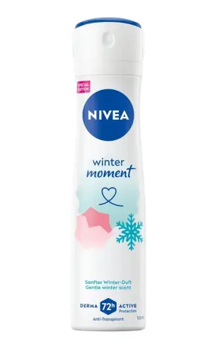 NIVEA Antyperspirant w sprayu Winter Moments 150ml-32799