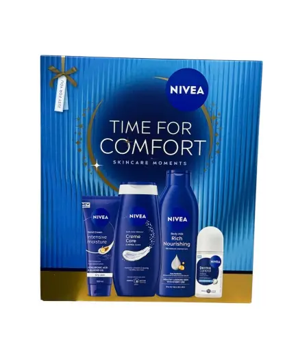 NIVEA Zestaw Prezentowy Time For Comfort -33130