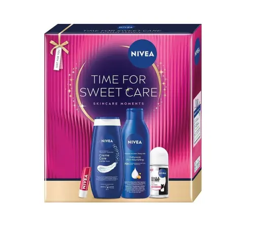 NIVEA Zestaw Prezentowy Time For Sweet Care -33146