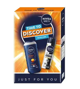 NIVEA Men Zestaw Prezentowy Time To Discover