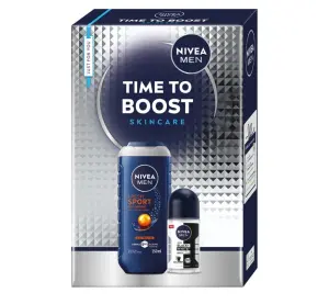 NIVEA Men Zestaw Prezentowy Time To Boost 