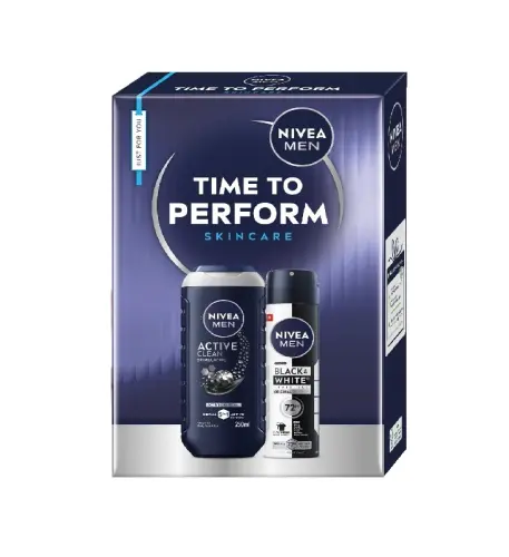 NIVEA Men Zestaw Prezentowy Time to Perform-33135