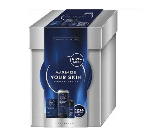 NIVEA Men Zestaw Prezentowy Maximize Your Skin -33196