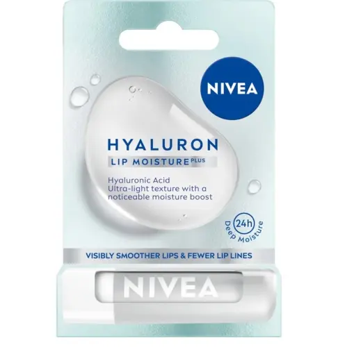 NIVEA Transparentny balsam ochronny do ust -32796